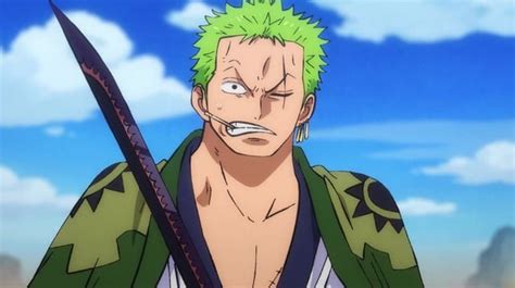 Reversing Pre/Post timeskip colors: Zoro : r/OnePiece