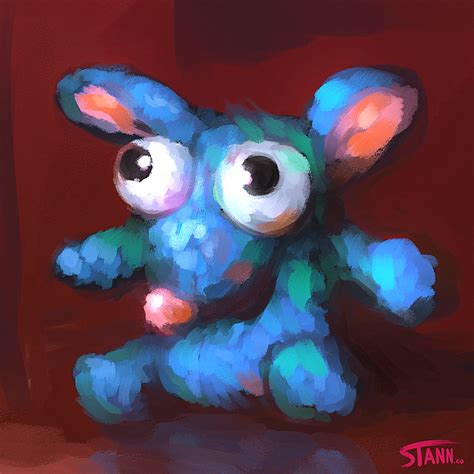 Stinky blue rat by STANNco on Newgrounds