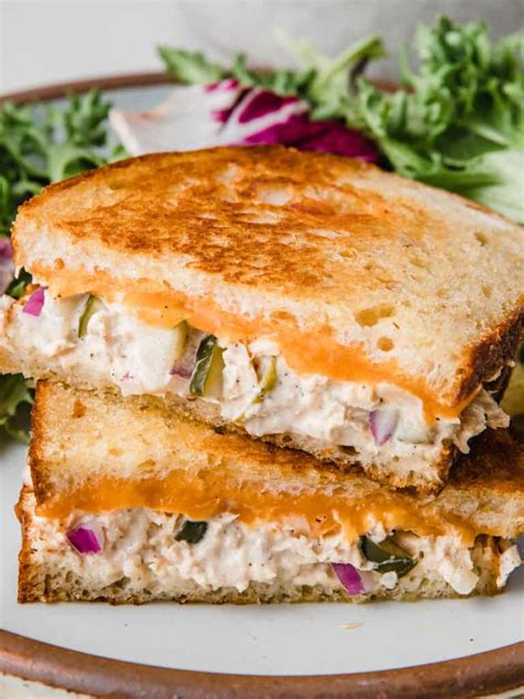 The BEST Tuna Melt Sandwich - Little Spoon Farm