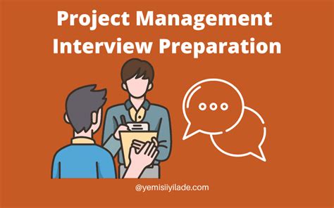 Preparing For A Project Manager Interview