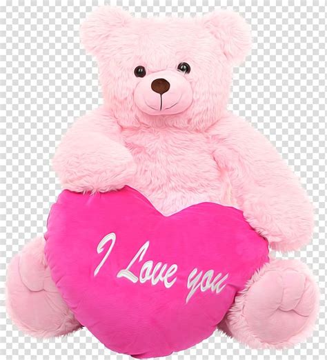 Life Size Pink Bear Plush Toy Teddy Bear Stuffed Toy Pink Valentines