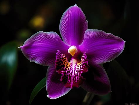 Purple Orchid Flower Meaning Symbolism Respect Luxury