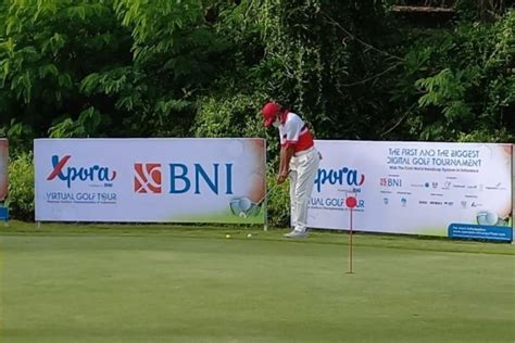 Xpora Virtual Golf Tour 2021 Gairahkan Sport Tourism Bali