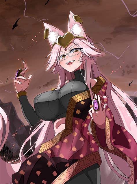 Tamamo Koyanskaya And Koyanskaya Fate And 1 More Drawn By Akitokage