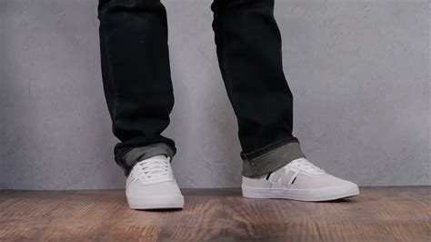 NEW BALANCE NUMERIC 306 JAMIE FOY WHITE BLACK ON FEET YouTube