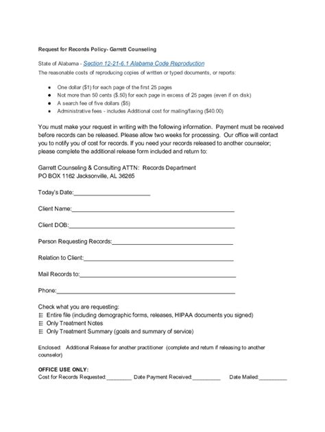 Fillable Online Counseling Intake Form Fill Out Sign Online Fax