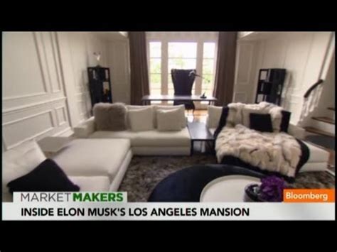 Inside Elon Musk S 17M Bel Air Mansion YouTube