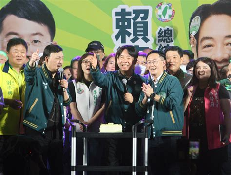 賴清德生日許願當選 盼朝野團結不怕任何國家侵略 政治 中時