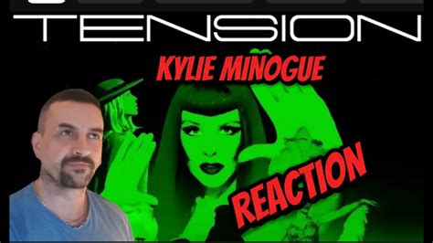 Kylie Minogue Tension Official Video Reaction Youtube