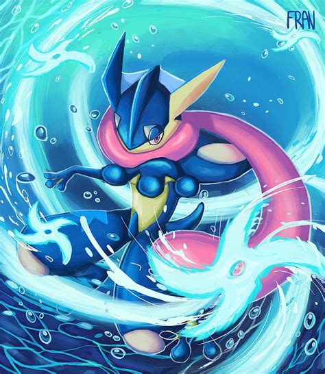 Greninja Pokemon Firered Cute Pokemon Wallpaper Pokemon Kalos