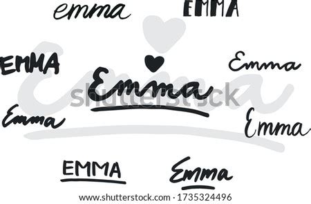 Emma logo vector