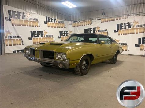 1971 Oldsmobile 442 Vin 344871z116106 2 Dr Hardtop Freije And Freije Auctioneers