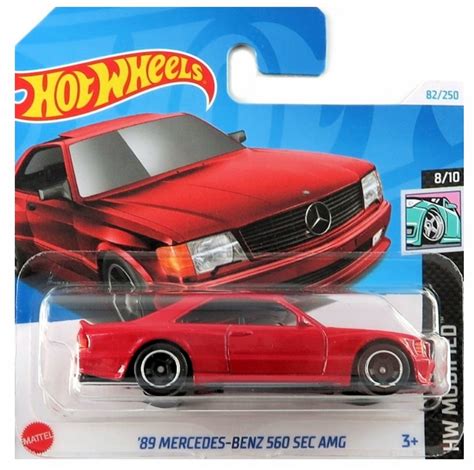 HOT WHEELS MERCEDES SEC AMG ReSoRaK MODEL AUTKO AUTO SAMOCHODZIK HW Cena