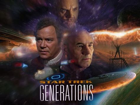 Star Trek Generations (1994) - David Carson | Synopsis, Characteristics ...