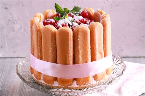 Recette Pour Un Anniversaire La Charlotte La Framboise