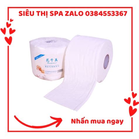 Giấy Cuộn Rửa Mặt Y Tế Dành Cho Spa Thẩm Mỹ Viện Shopee Việt Nam