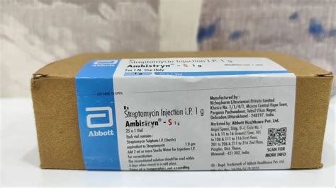 Streptomycin Injection At Best Price In India