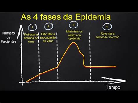 As Fases Da Epidemia Coronavirus Resumida Youtube