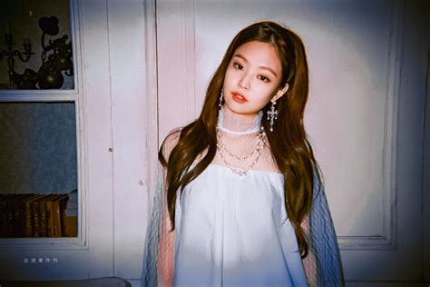 Jennie壁纸可爱jennie手机壁纸 伤感说说吧