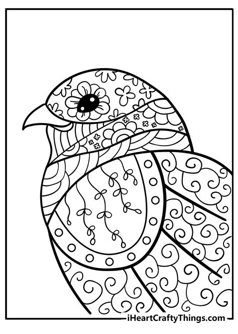 Animal Patterns Coloring Pages