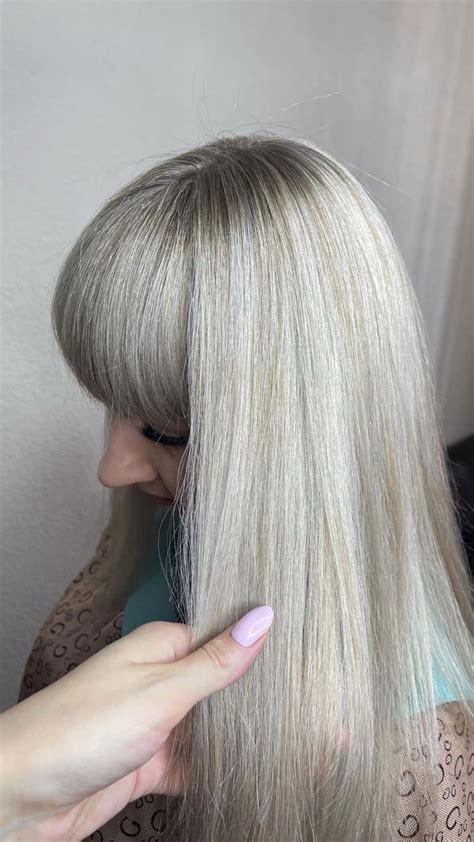 Мелирование и тонирование 👌 #блондсаратов | Hair styles, Long hair ...