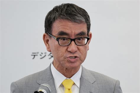 河野デジタル相、閣僚給与3カ月分自主返納 マイナ問題で「けじめ」 毎日新聞