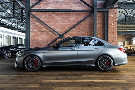 2017 Mercedes C63S AMG Richmonds Classic And Prestige Cars