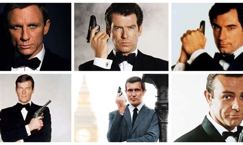 Announcing Our 007 Marathon The De Evolution Of James Bond We Minored In Film