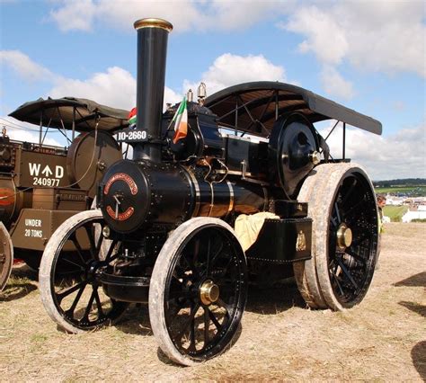 Fowler Road Locomotive Steam Tractor Traction Engine Steam Rollers