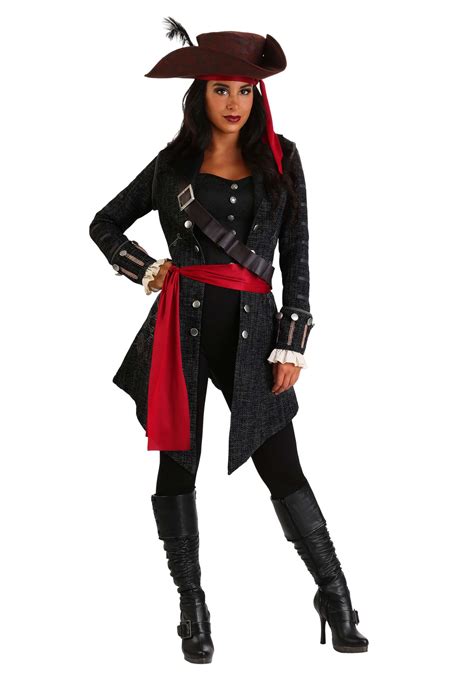 Fearless Pirate Womens Costume