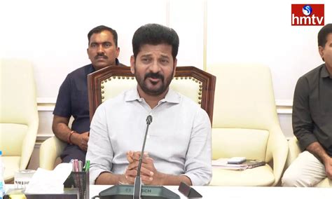 Revanth Reddy రాష్ట్రంలో పన్నుల ఆదాయంపై అధికారులతో సీఎం రేవంత్ సమీక్ష