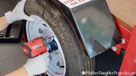 How To Repack Bearings On A Utility Trailer Mother Daughter Projects