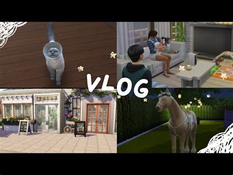 Sims Vlog Nossa Rotina Cl Nica Veterin Ria Floricultura E Faxina