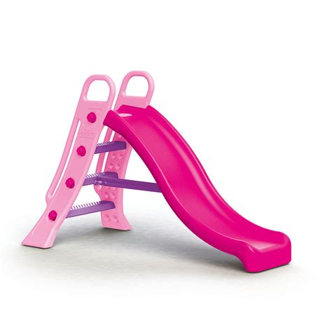 Dolu Water Slide in Pink | Garden and Outdoor Living | Iceland Foods