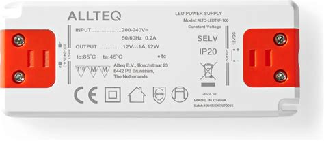 Transformator Led Verlichting Constante Spanning 1000 MA 12 V