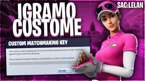 Igramo DUO CustomePro CustomiUSE CODE LELANFortnite Balkan Live