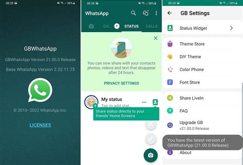 Télécharger WhatsApp GB Apk gratuit Dernière