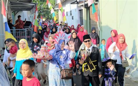 14 Instansi Ikuti Jalan Sehat HUT RI Ke 78 Dan Hari Jadi Kabupaten