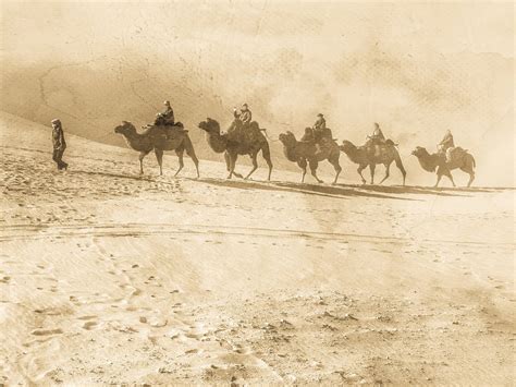 Taklamakan Desert Silk Road