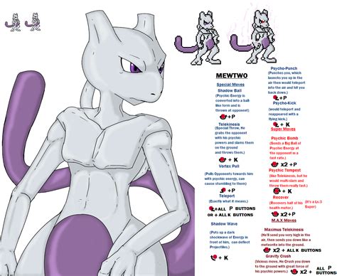 Mega Mewtwo Y Sprite