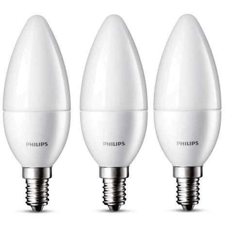 Set X Led Gl Hbirne Philips E W V K Beleuchtung De