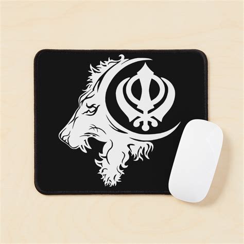 Lion Khanda Sher Sikh Sticker For Sale By SIPAHI UK Redbubble