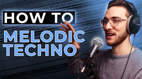 How To Melodic Techno Production Walkthrough Style Of Innellea