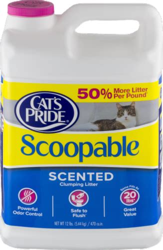 Cat S Pride Scented Scoopable Cat Litter 14 Lb Kroger