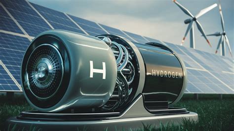 Hydrogen Powered Generator An Innovative Solution Solar Tech Futurism