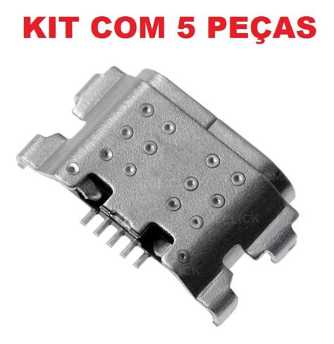 Kit Conector De Carga Compat Vel Lg K S K K K Max