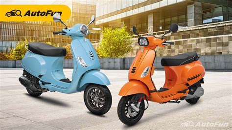 Warna Warna Cerah Vespa LX 125 2022 Dan S 125 2022 Semakin Menggoda