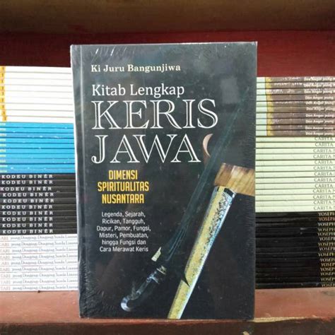 Jual Buku Kitab Lengkap Keris Jawa Shopee Indonesia