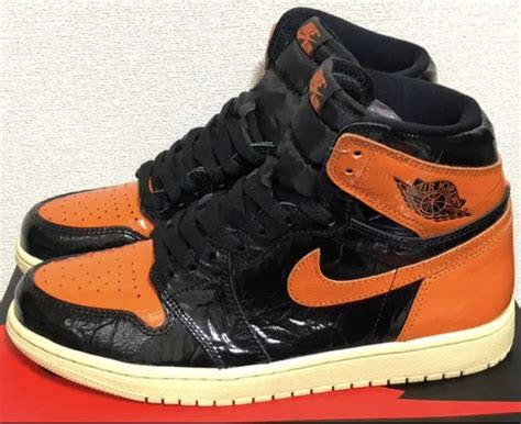 ナイキ Nike Air Jordan 1 High Og シャタバ にてご