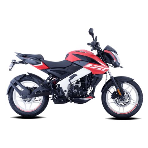 Bajaj Pulsar Ns 160 Fi Redwhite 160cc Motorbike